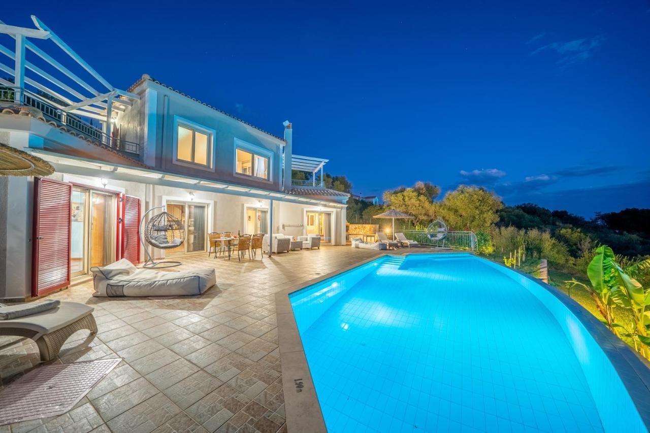 Villa Socrates Skala  Exterior foto